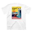 カレーハウスブータンのカレーハウスブータン公式Tシャツ "蘭字"  Regular Fit T-Shirtの裏面