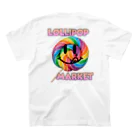 Lollipop MarketのLollipop Smile S/S Tee スタンダードTシャツの裏面