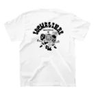 LUCHAの(バックプリント)mexican wrestling lucha libre11 Regular Fit T-Shirtの裏面