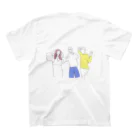 bloomのkas スタンダードTシャツの裏面