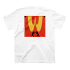 スミダ商店のWcdonald's Regular Fit T-Shirtの裏面