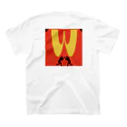 スミダ商店のWcdonald's Regular Fit T-Shirtの裏面