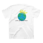 ViVaのViVa in the Earth スタンダードTシャツの裏面