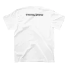 モリチエコのVisual Snow 2 Regular Fit T-Shirtの裏面