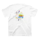 ナナイロトイロのグリーンロケット Regular Fit T-Shirtの裏面