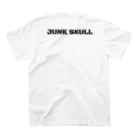 辻秀輝💊HIÐEKI T§UJIのJUNK SKULL スタンダードTシャツの裏面