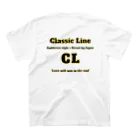 Classic_Lineのあ スタンダードTシャツの裏面