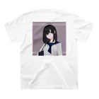 明日香の真面目ちゃん スタンダードTシャツの裏面