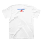 💙ゆらゆら王国💜のメンダコ大集合Tシャツ Regular Fit T-Shirtの裏面