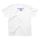 💙ゆらゆら王国💜のメンダコ両面カラーTシャツ Regular Fit T-Shirtの裏面