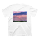 Uta's TOYのSUMMER SUNSET スタンダードTシャツの裏面