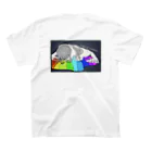 コンポタのtropical rainbow Regular Fit T-Shirtの裏面