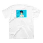 もきの白タンクトップちゃんくん スタンダードTシャツの裏面