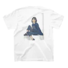 アナログ製作所のKAWAII女子 Regular Fit T-Shirtの裏面