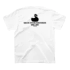 SAUNA ZOMBIESのTHE DUCKIES - Quack Punk Droogs - T スタンダードTシャツの裏面