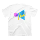 i lll_meのいろいろいろT/colorful T-shirt スタンダードTシャツの裏面