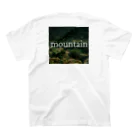 アウトドアブランドのmountain スタンダードTシャツの裏面