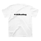 柴犬りゅうの#shibadog Regular Fit T-Shirtの裏面
