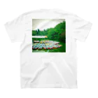 hito hitoのboat スタンダードTシャツの裏面