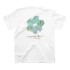 zaza_shopのmonoile10thセナカＴ スタンダードTシャツの裏面