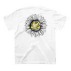 SHUIRO_storeのSUNshine/back スタンダードTシャツの裏面