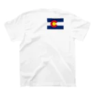 Flag-TのState of Colorado 티셔츠の裏面