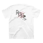 三城の思い出箱のRaDicalMonSter Regular Fit T-Shirtの裏面