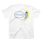 まとの月子ちゃん Regular Fit T-Shirtの裏面