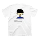 clumsycityboyのclumusy city boy T-shirts スタンダードTシャツの裏面