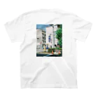 kota nakagawaのBLANK #2 スタンダードTシャツの裏面