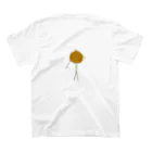 KEY_vegetableのNo.9 オンニオン スタンダードTシャツの裏面