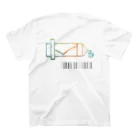 Urctusのワクチン全部打ったぜ。（light-back） スタンダードTシャツの裏面