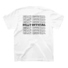 DILLY®️のDILLY ワンポイント T-SHIRTS Regular Fit T-Shirtの裏面