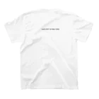 bunnymouseのDrunken man / 酔っぱらいおじさん Regular Fit T-Shirtの裏面