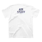 イラスト MONYAAT のMONYAAT AIR STAFF スタンダードTシャツの裏面