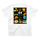 AMAKUSA_4_LOWのサイドメニューくん スタンダードTシャツの裏面