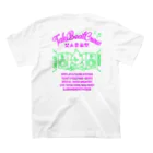 821-082のtakibeatcrew① スタンダードTシャツの裏面