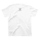 あざらしはうすのあざらしサウナ Regular Fit T-Shirtの裏面