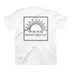 SAKATA DOJOのカリフォルニア系 スタンダードTシャツの裏面