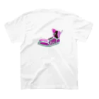 KansasmanGmのP1nK Shoe スタンダードTシャツの裏面