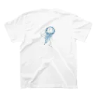 jadedのwater piece スタンダードTシャツの裏面