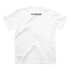 フルヤマミのチューリップのワンピースの半袖 Regular Fit T-Shirtの裏面