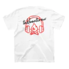 821-082のtakibeatcrew_headphone スタンダードTシャツの裏面