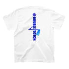 ドリブルTシャツのD-StudioのドリブルTシャツ:ダブルタッチ スタンダードTシャツの裏面