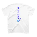 ドリブルTシャツのD-StudioのドリブルTシャツ：V-Turn スタンダードTシャツの裏面