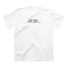 お富さんのCall my name  スタンダードTシャツの裏面