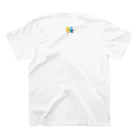 Dectech.stylesのにこにこ越 スタンダードTシャツの裏面