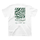 shimuko shopのFocus on the good スタンダードTシャツの裏面