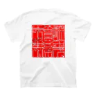 hvzのは Regular Fit T-Shirtの裏面