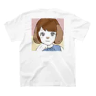 fupifupiのわんこちゃん スタンダードTシャツの裏面